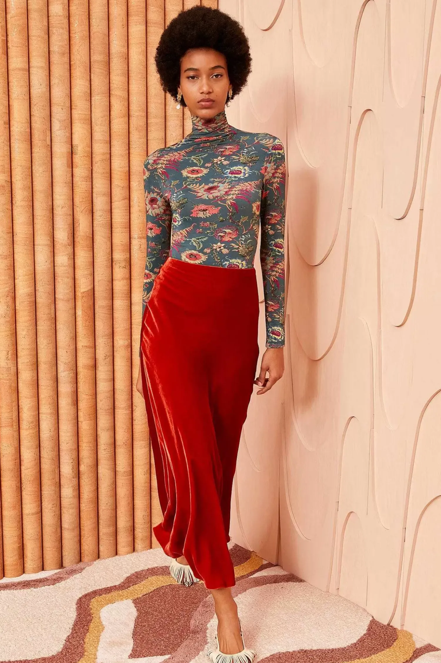 Ulla Johnson Carlotta Skjort