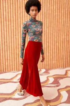 Ulla Johnson Carlotta Skjort