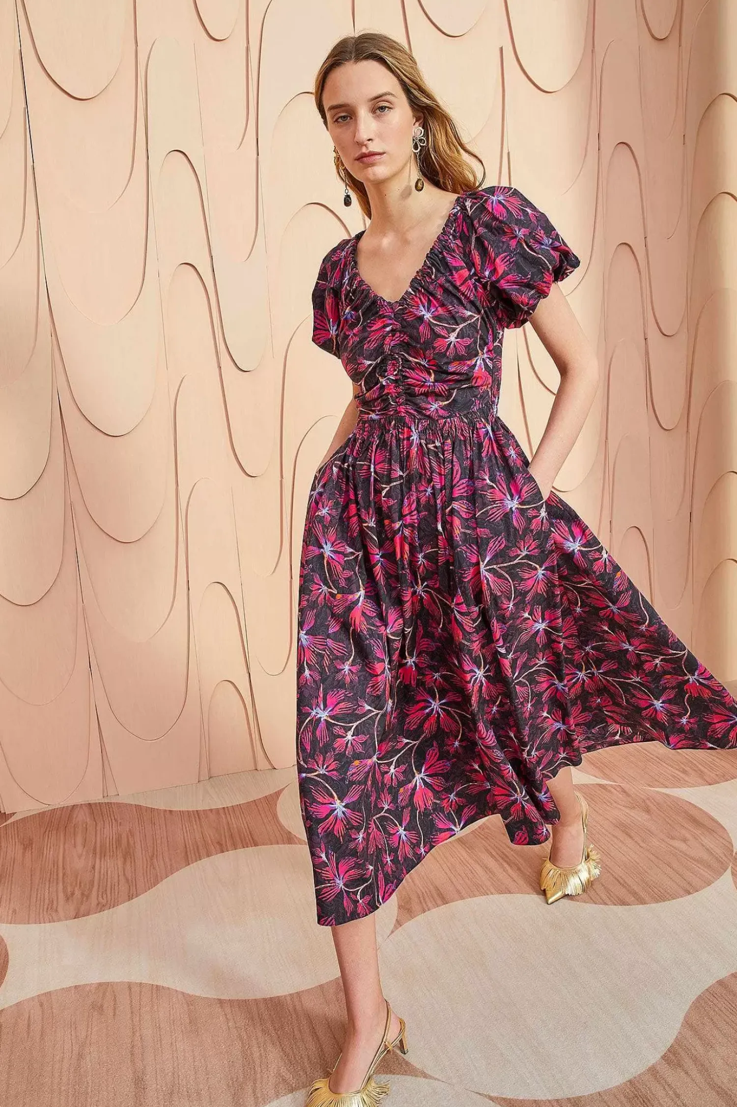 Ulla Johnson Cecile Kjole