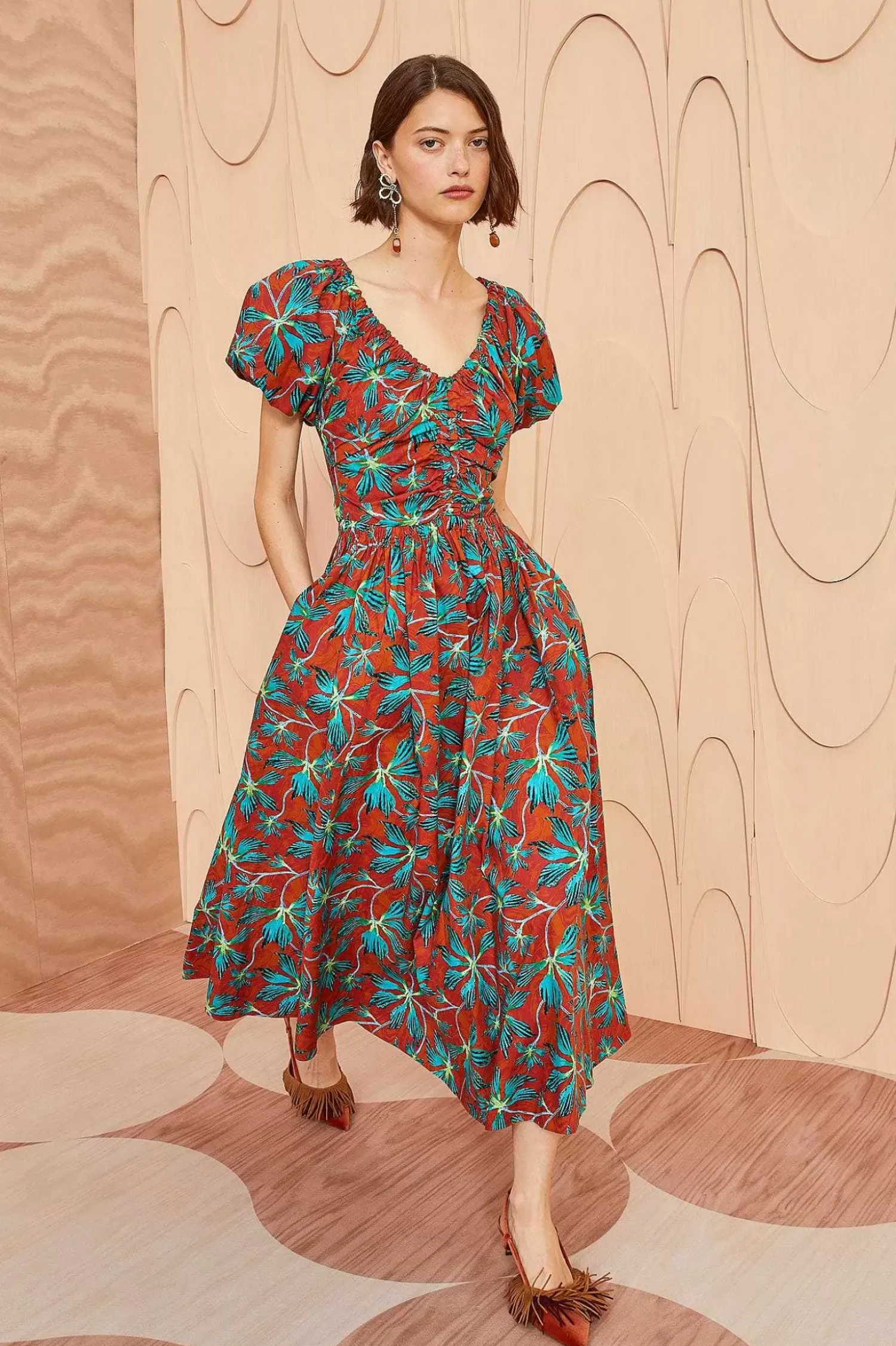 Ulla Johnson Cecile Kjole