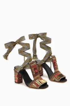 Ulla Johnson Celina Utsmykket Hoy Hael