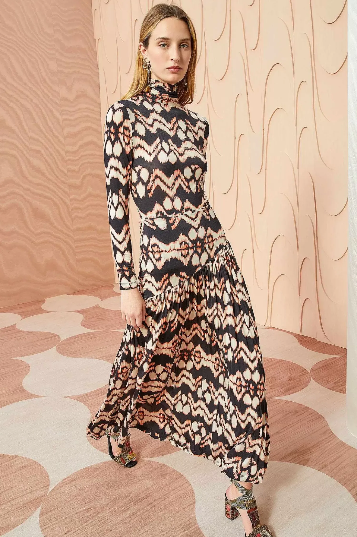 Ulla Johnson Celina Utsmykket Hoy Hael