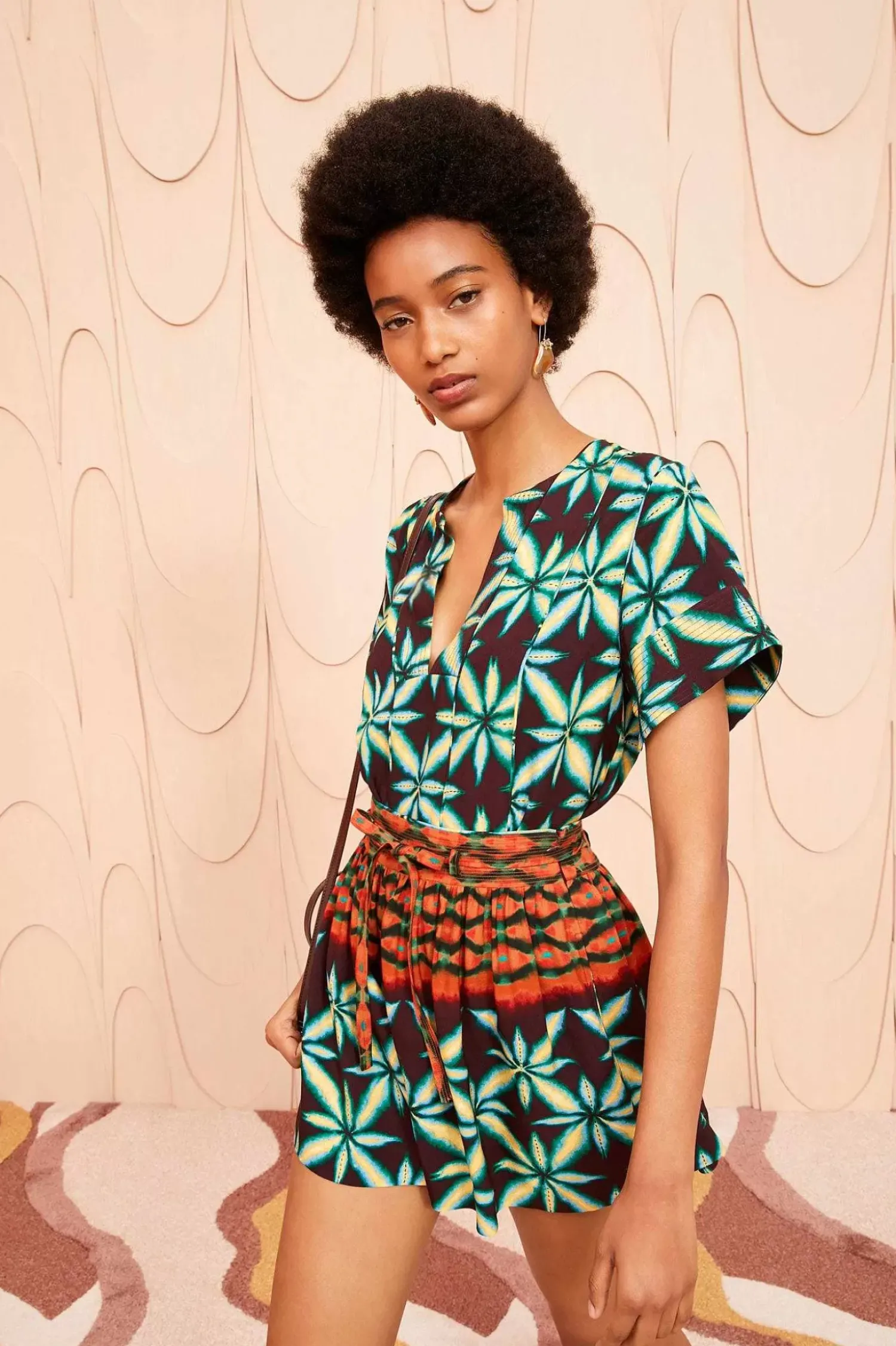 Ulla Johnson Clementine Shorts