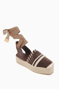 Ulla Johnson Concha Plattform Espadrille