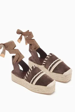 Ulla Johnson Concha Plattform Espadrille