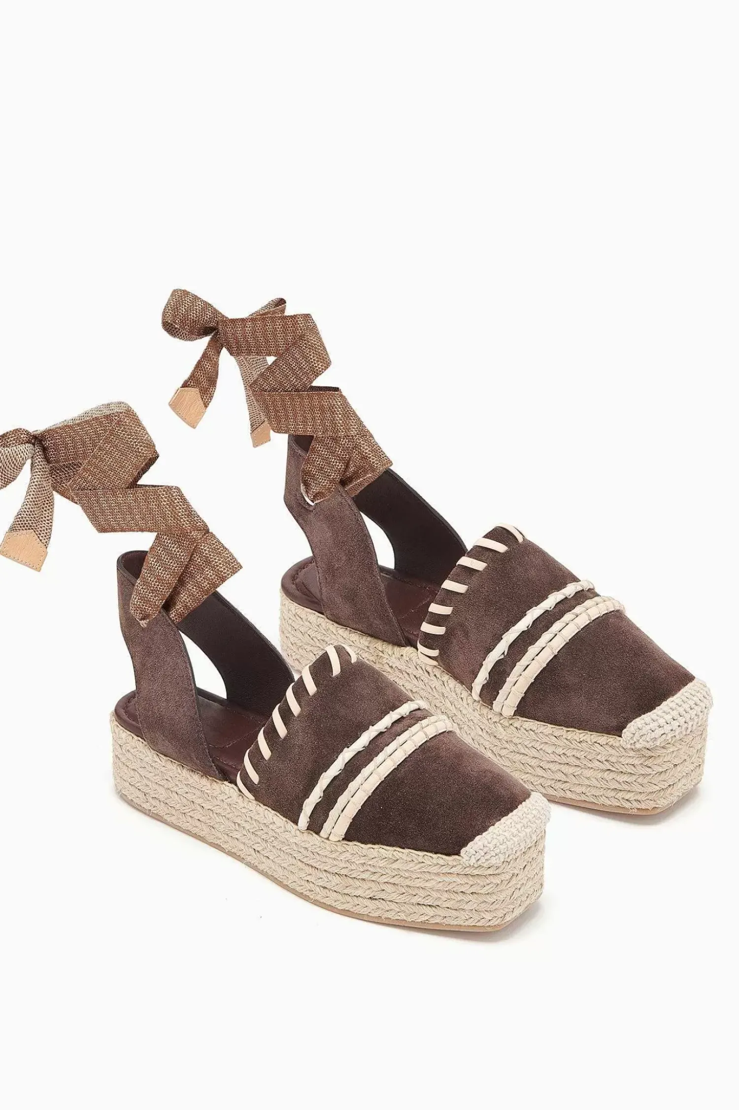 Ulla Johnson Concha Plattform Espadrille
