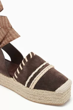 Ulla Johnson Concha Plattform Espadrille