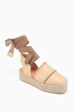 Ulla Johnson Concha Plattform Espadrille