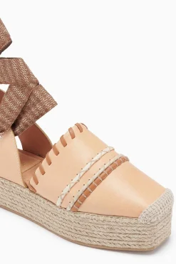 Ulla Johnson Concha Plattform Espadrille