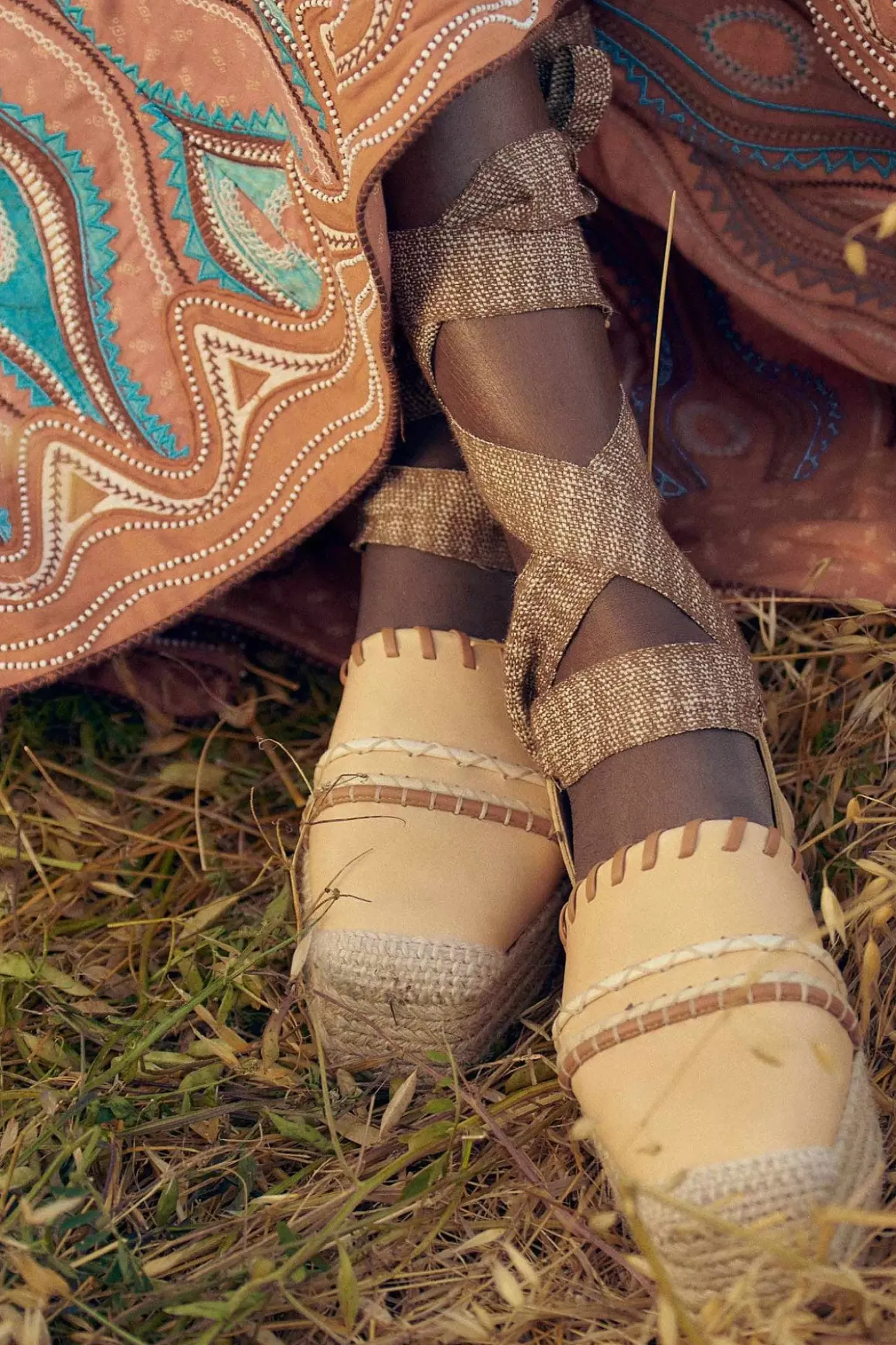 Ulla Johnson Concha Plattform Espadrille