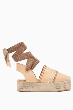 Ulla Johnson Concha Plattform Espadrille
