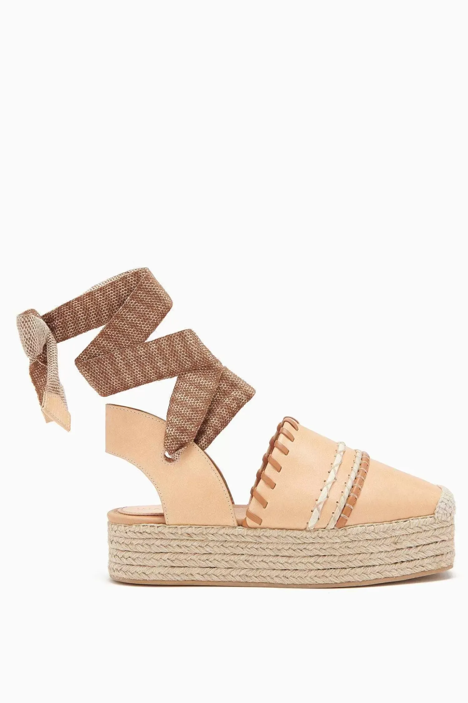 Ulla Johnson Concha Plattform Espadrille