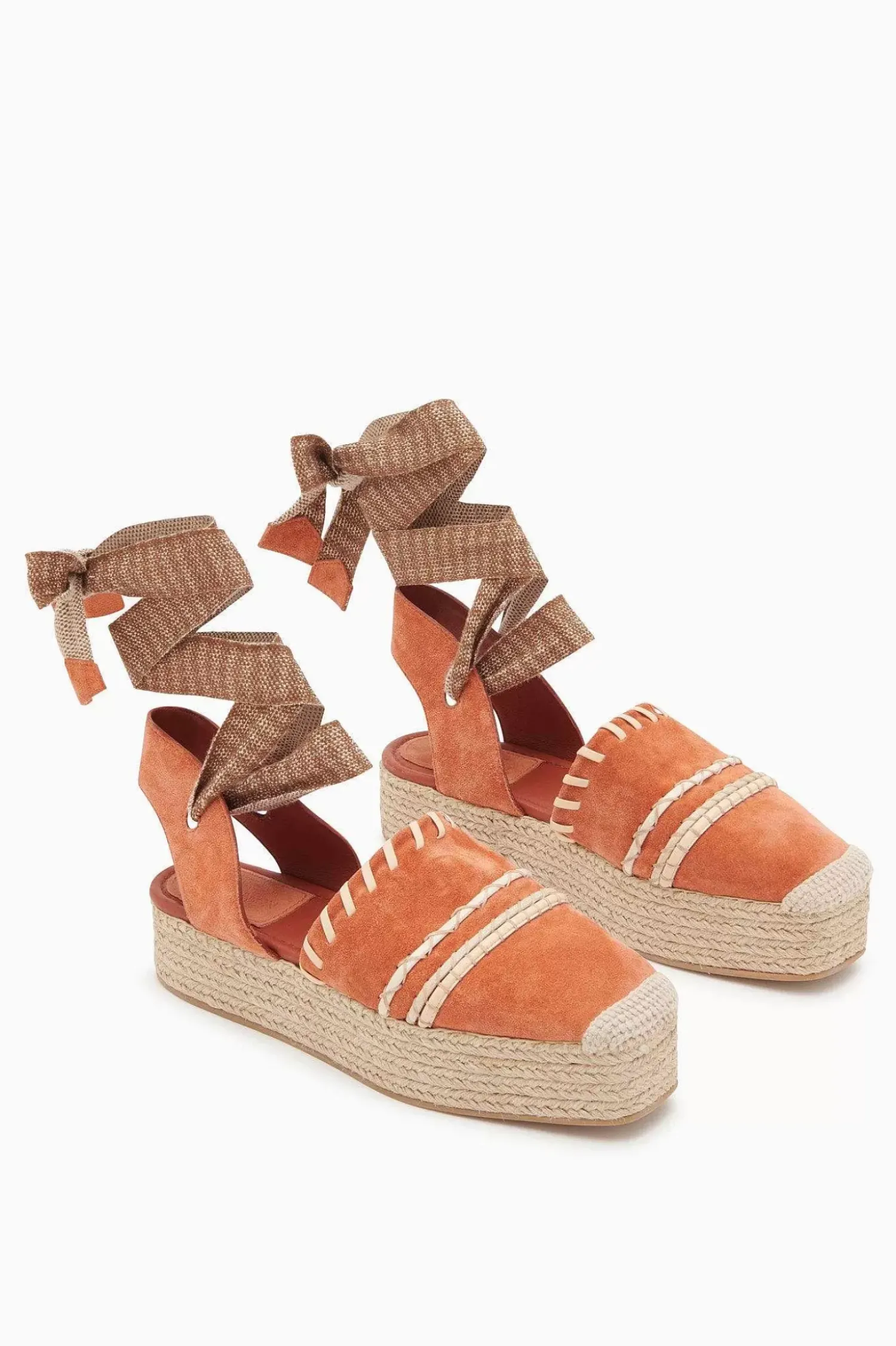Ulla Johnson Concha Plattform Espadrille