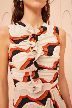 Ulla Johnson Cruz Kjole