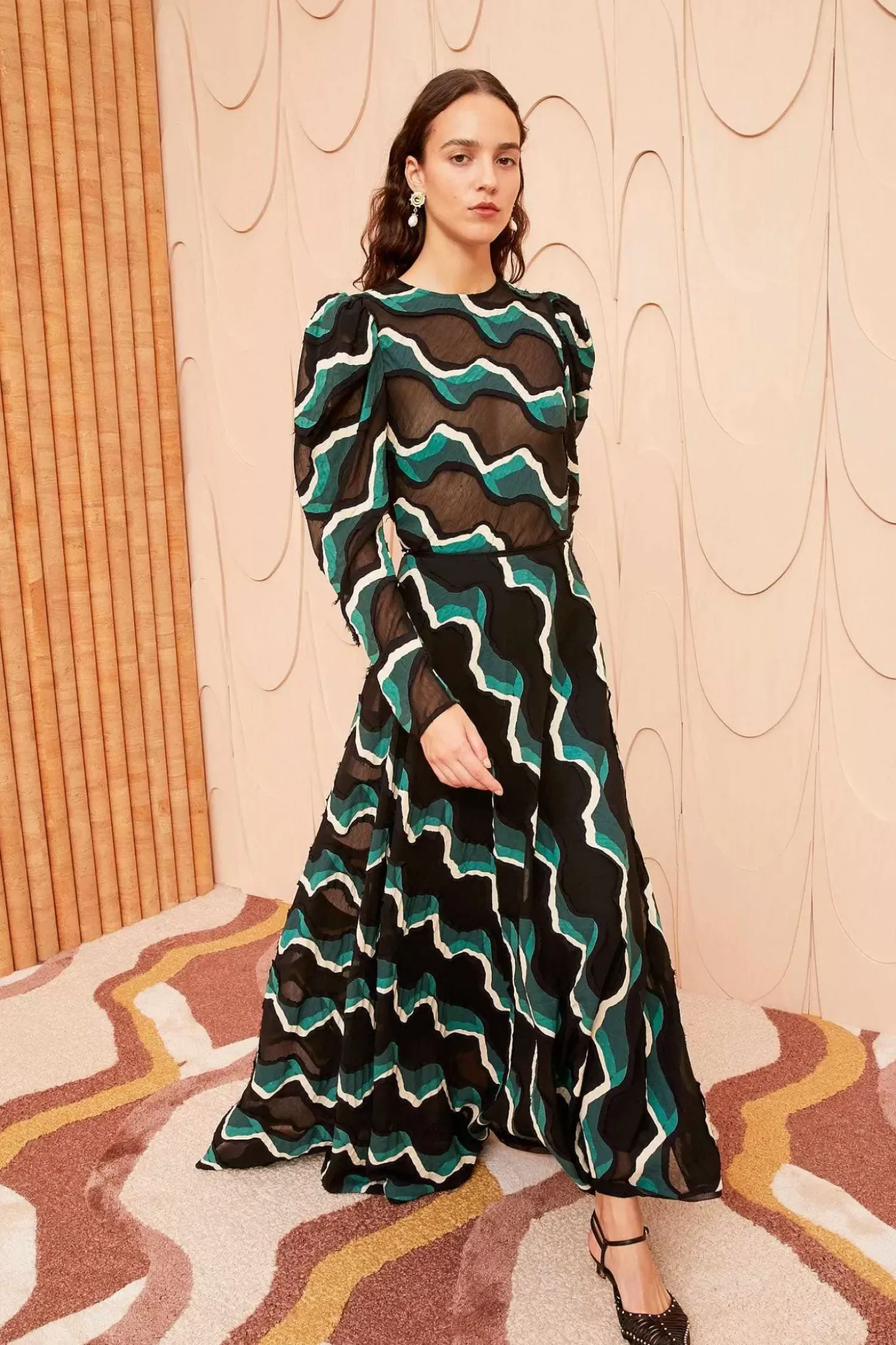 Ulla Johnson Dax-Skjort