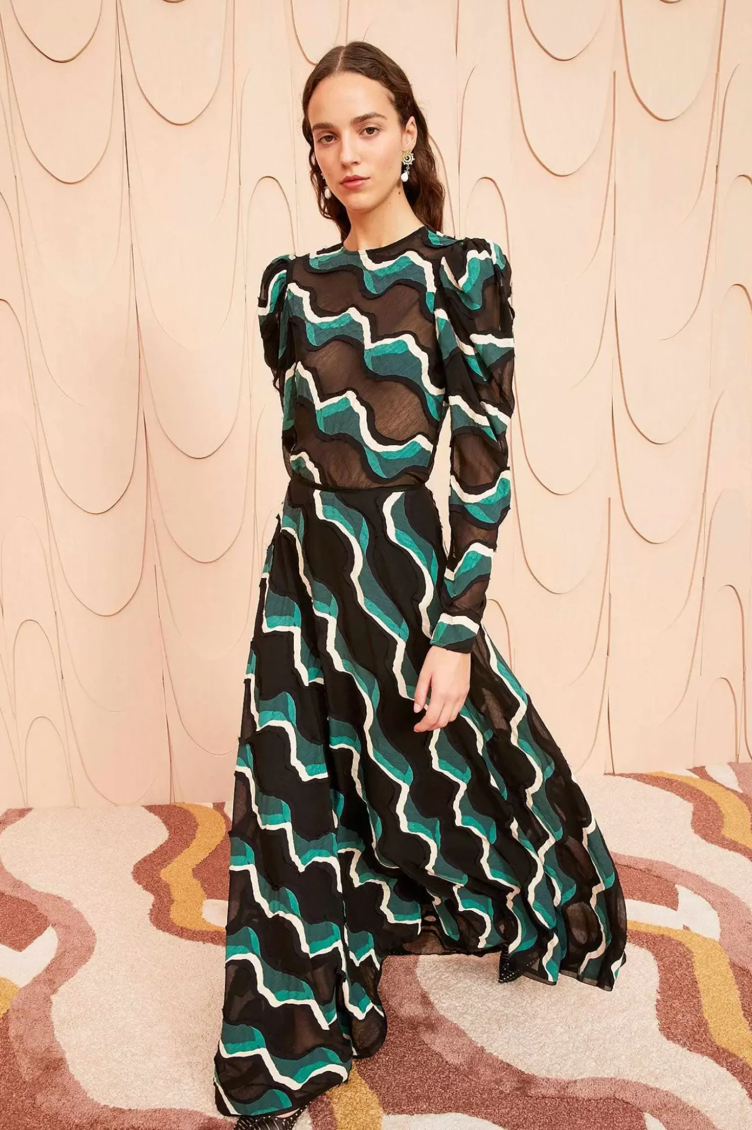 Ulla Johnson Dax-Skjort