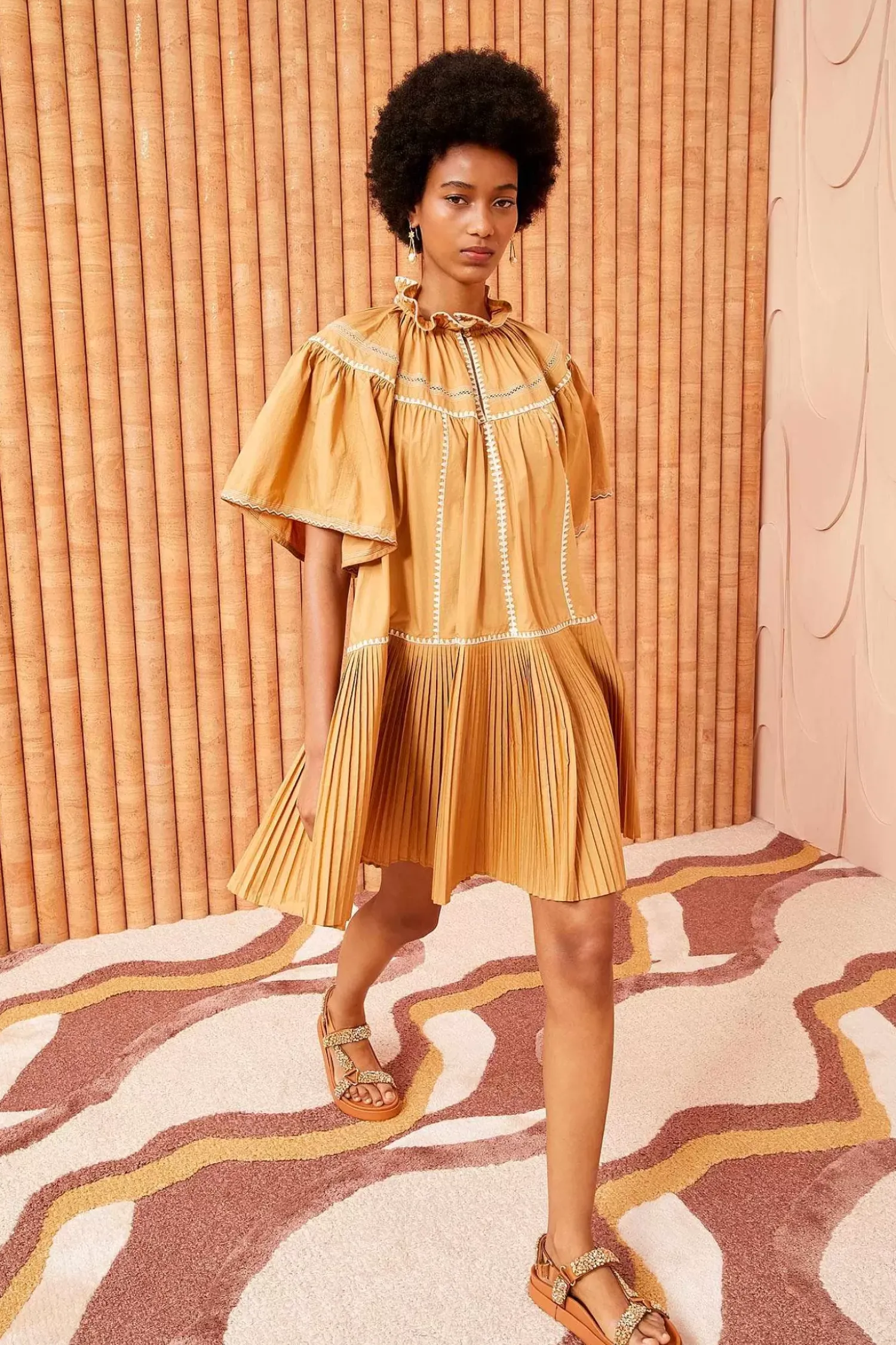 Ulla Johnson Desi Kjole