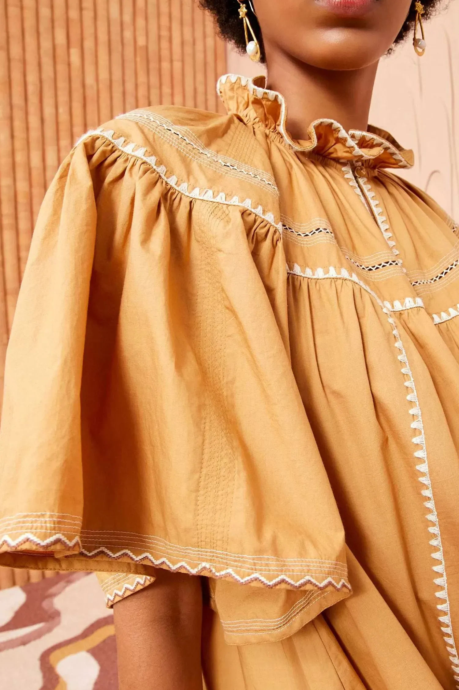 Ulla Johnson Desi Kjole