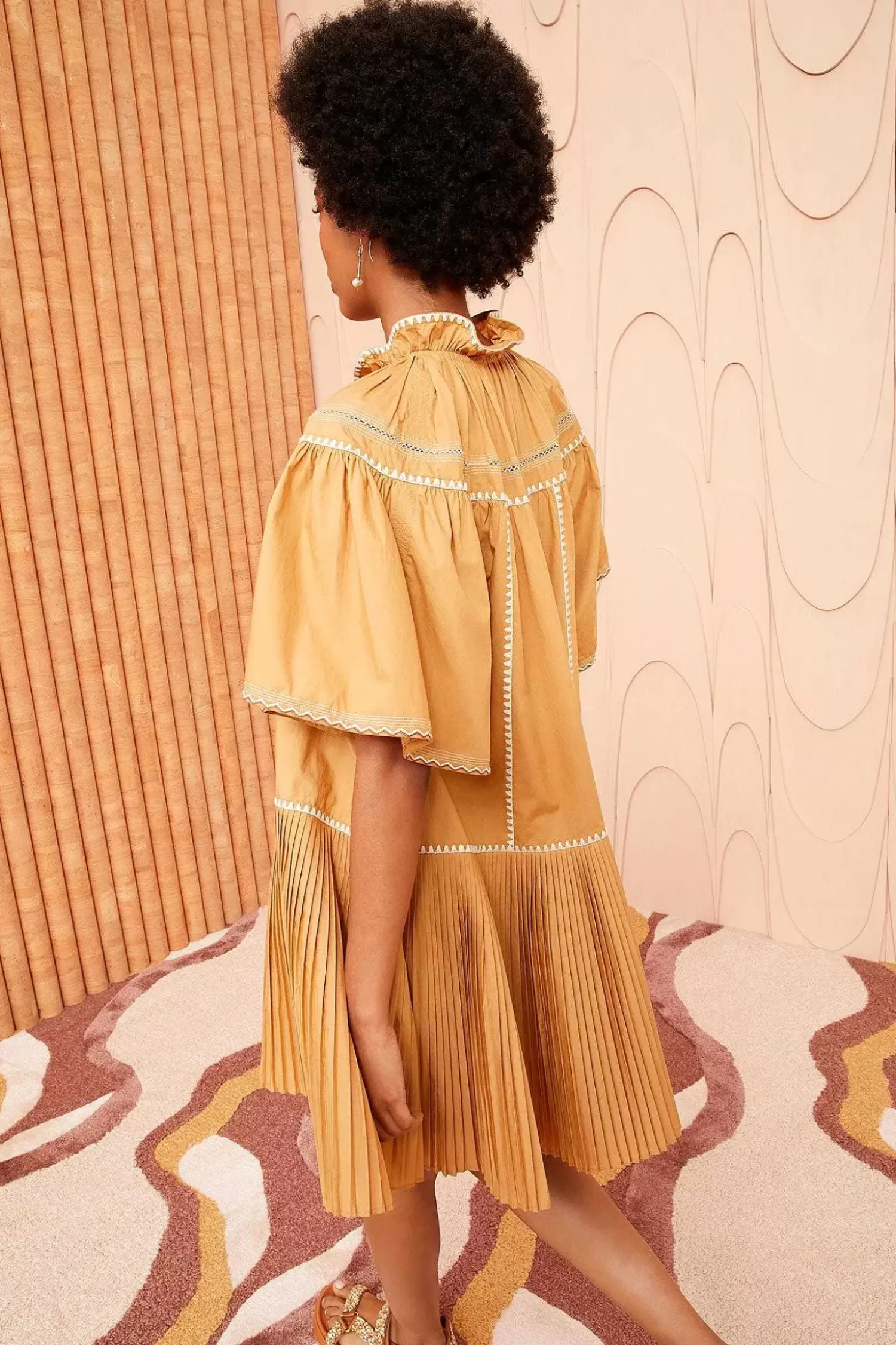 Ulla Johnson Desi Kjole