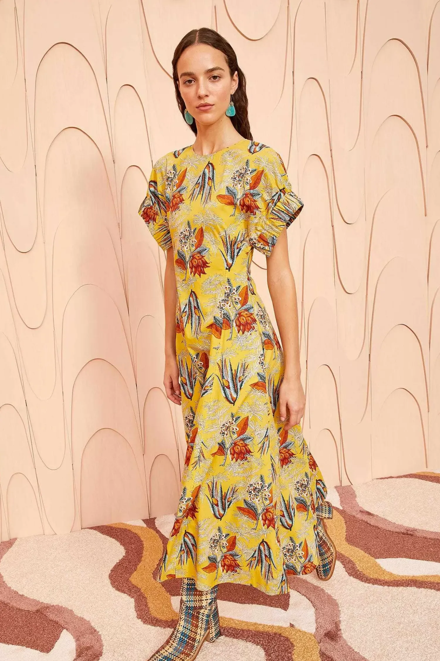 Ulla Johnson Devon Kjole