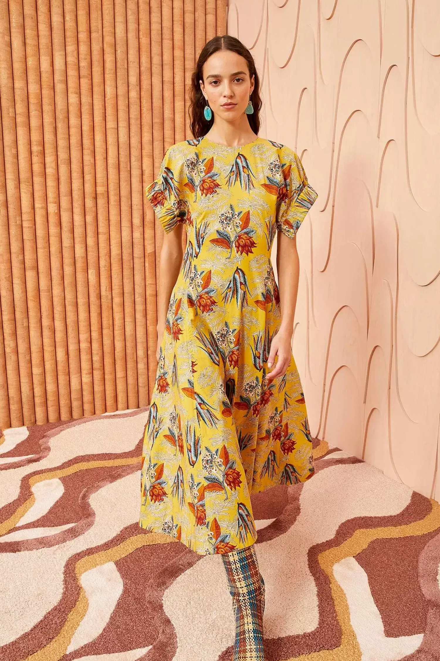 Ulla Johnson Devon Kjole