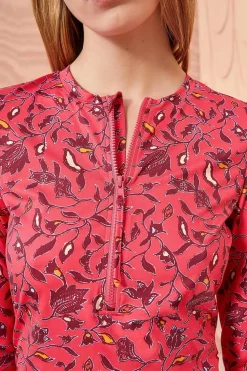 Ulla Johnson Dione Rash Guard