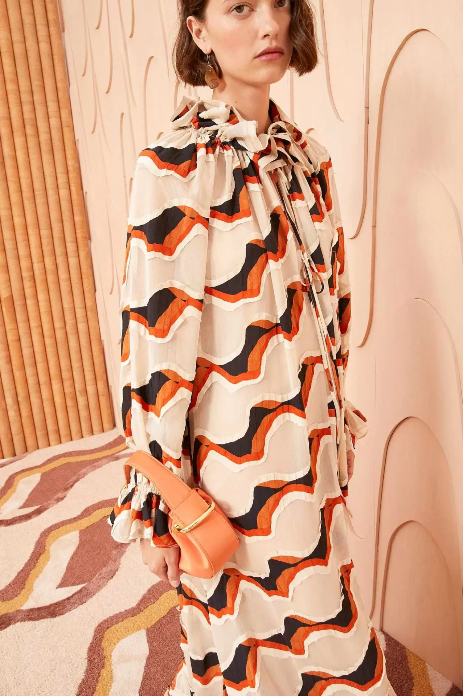 Ulla Johnson Ekko Kjole