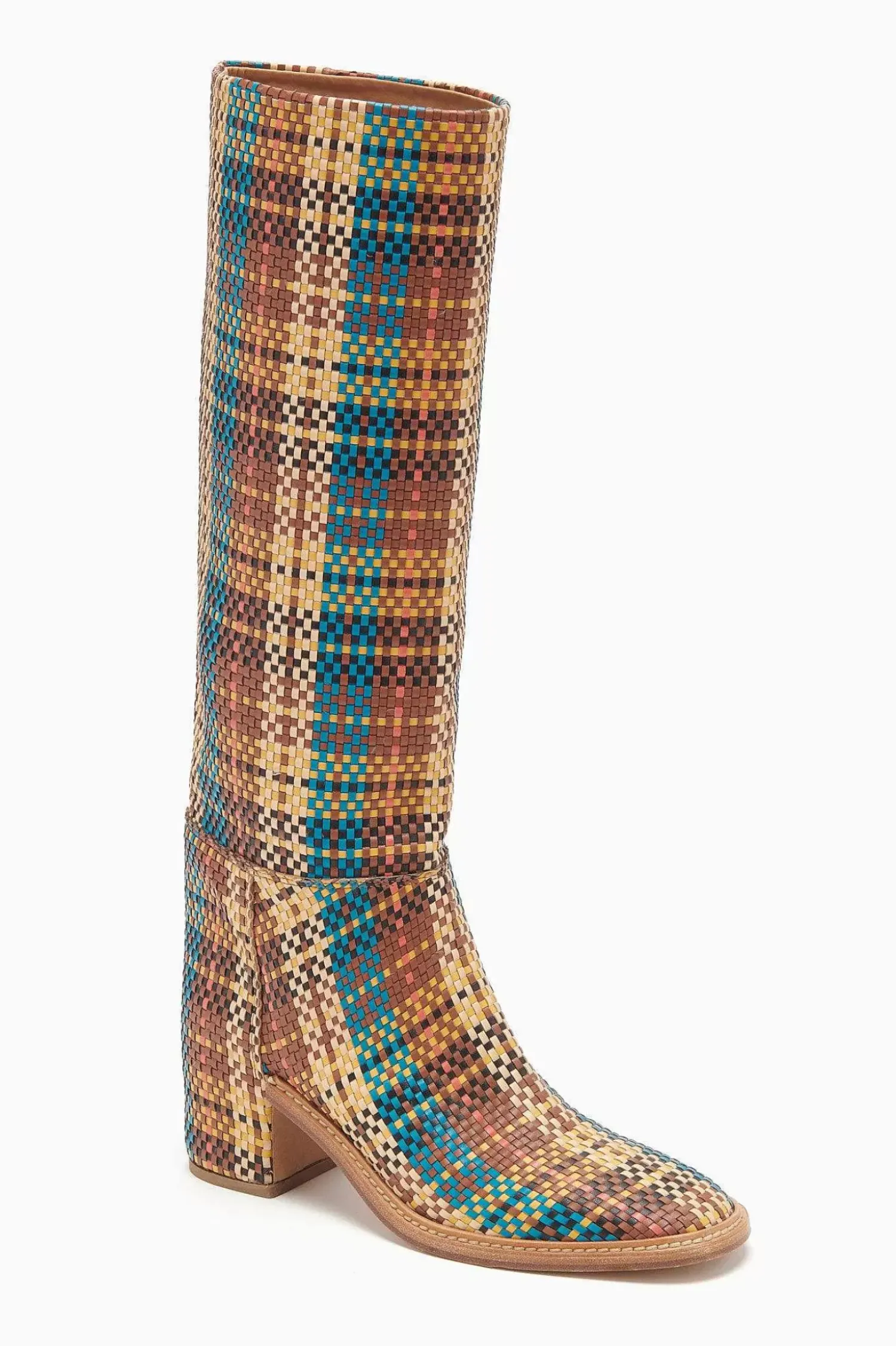 Ulla Johnson Elena Woven Ridestovel