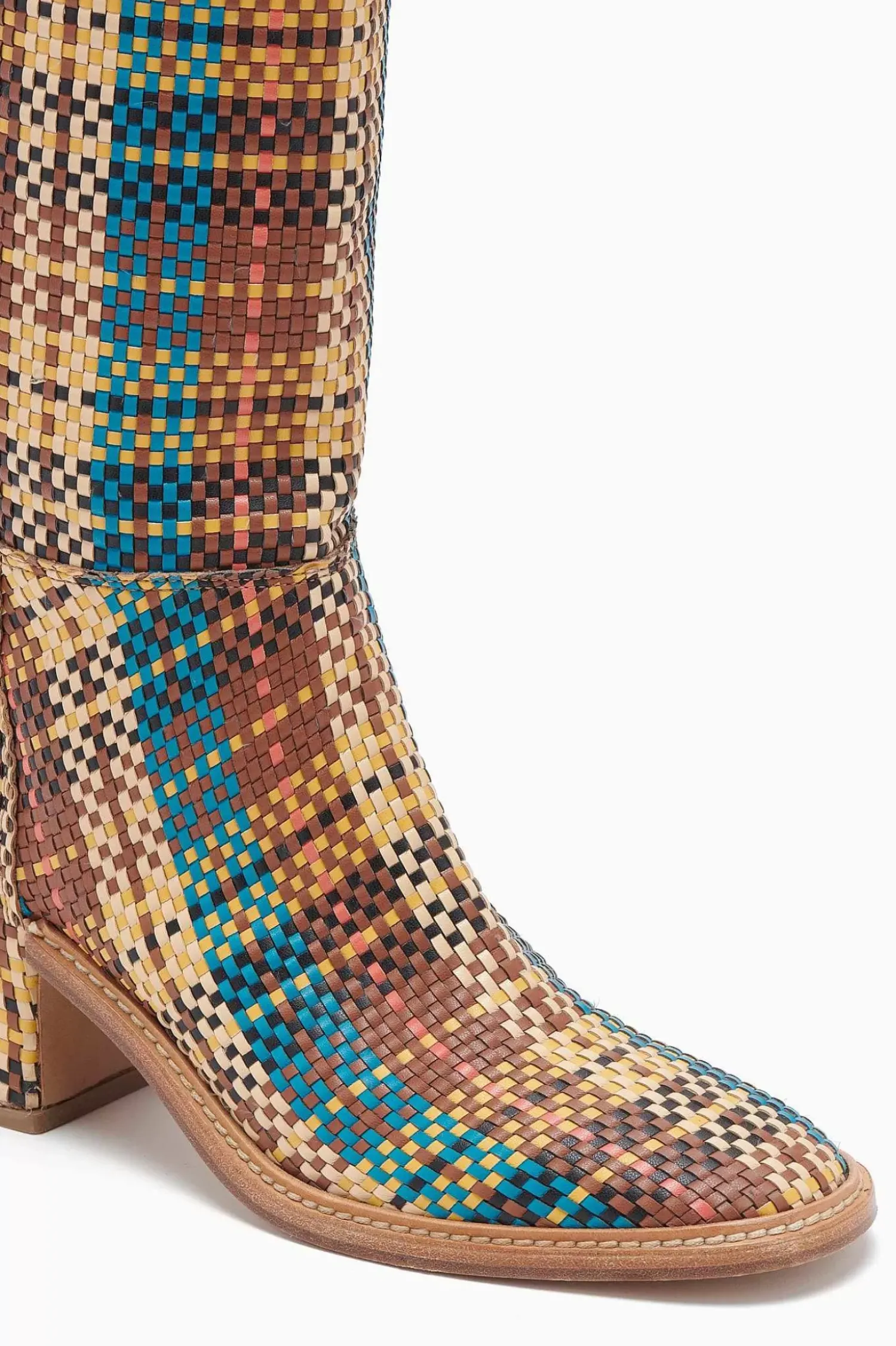 Ulla Johnson Elena Woven Ridestovel