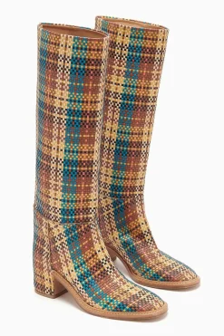 Ulla Johnson Elena Woven Ridestovel