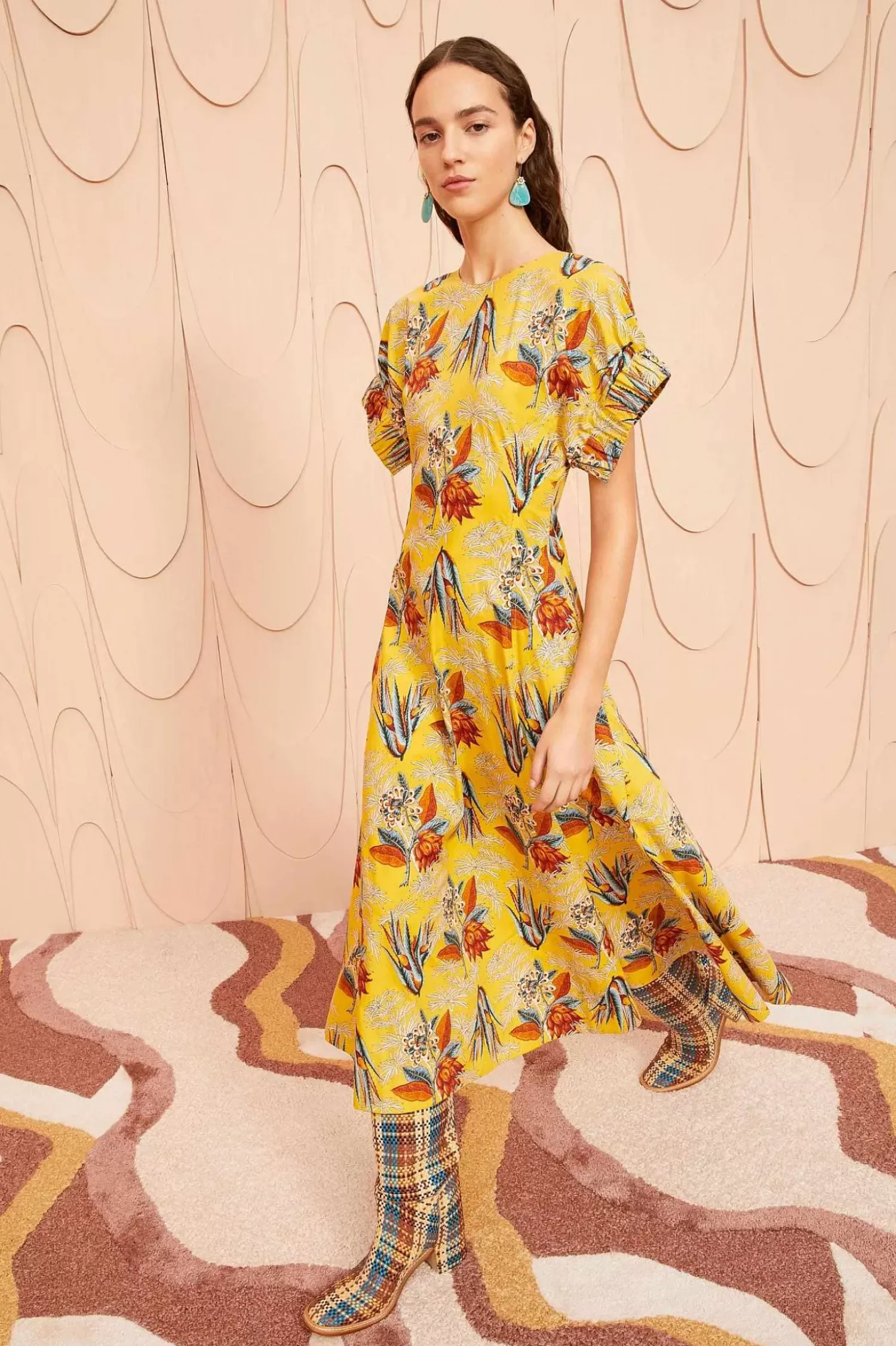 Ulla Johnson Elena Woven Ridestovel