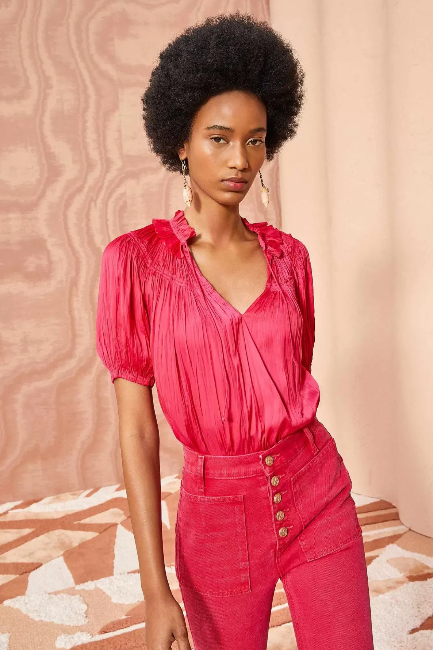 Ulla Johnson Eleni Topp