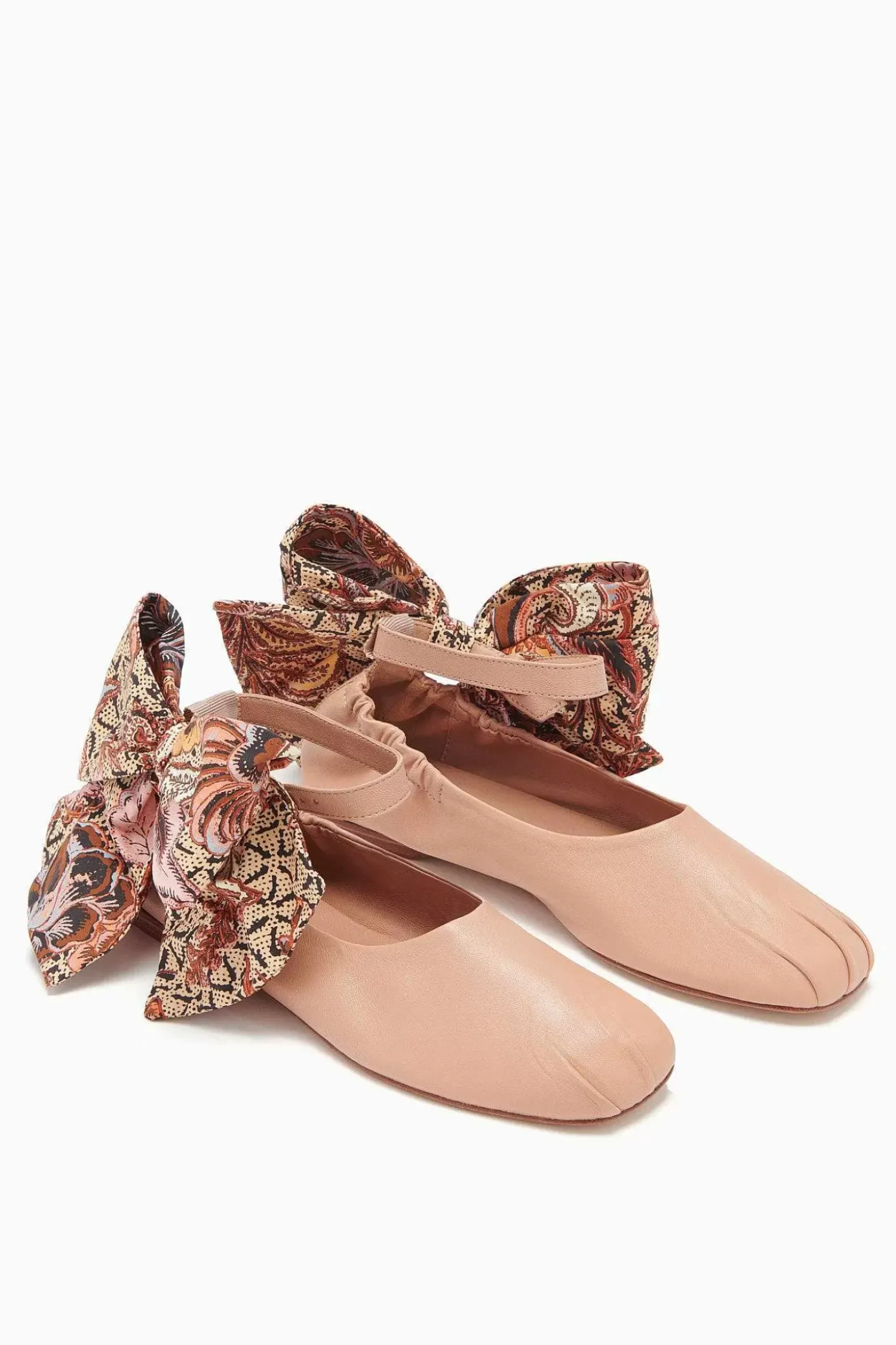 Ulla Johnson Eliza Bow Ballet Flat