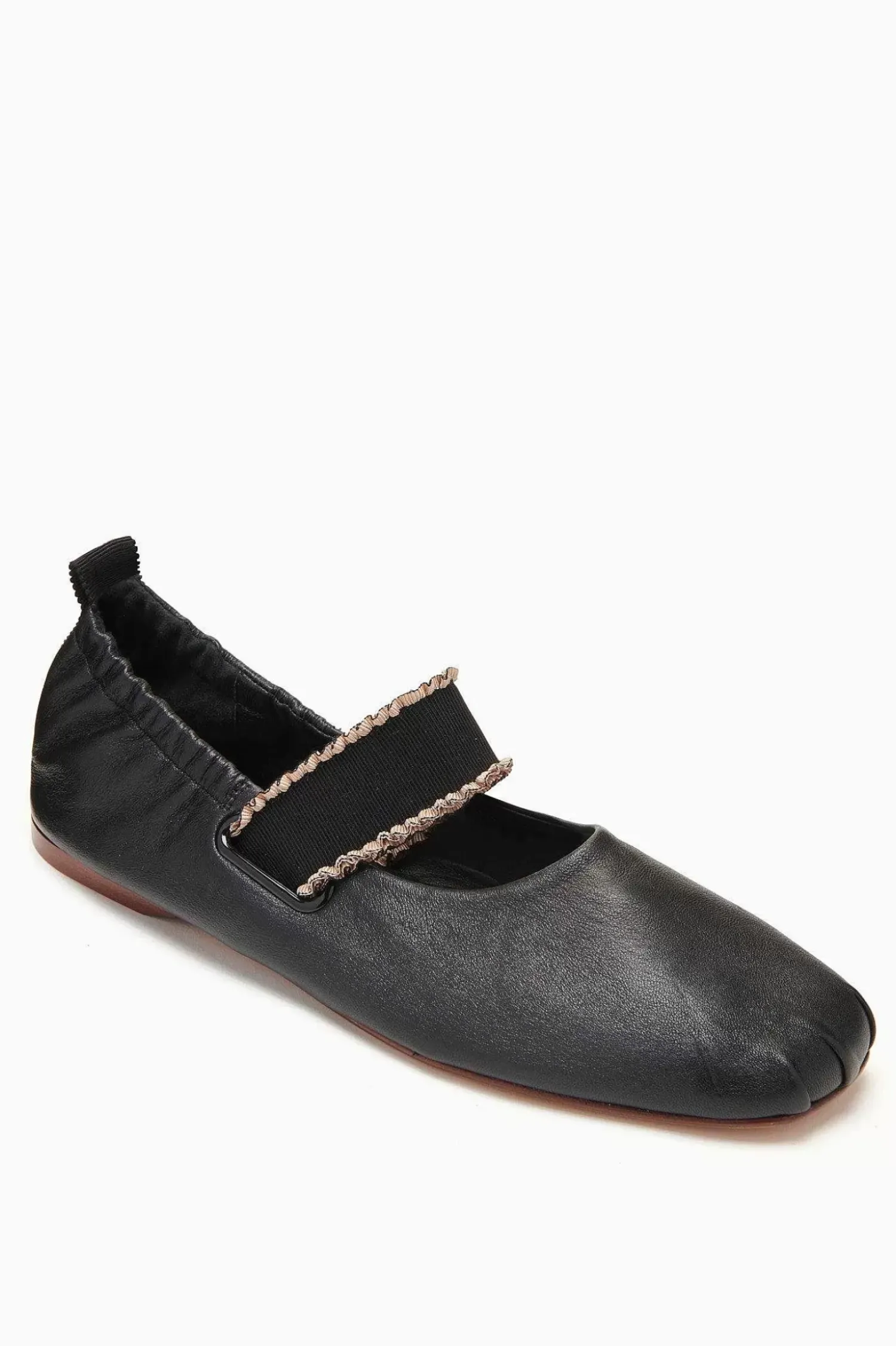 Ulla Johnson Eliza Elastic Ballet Flat