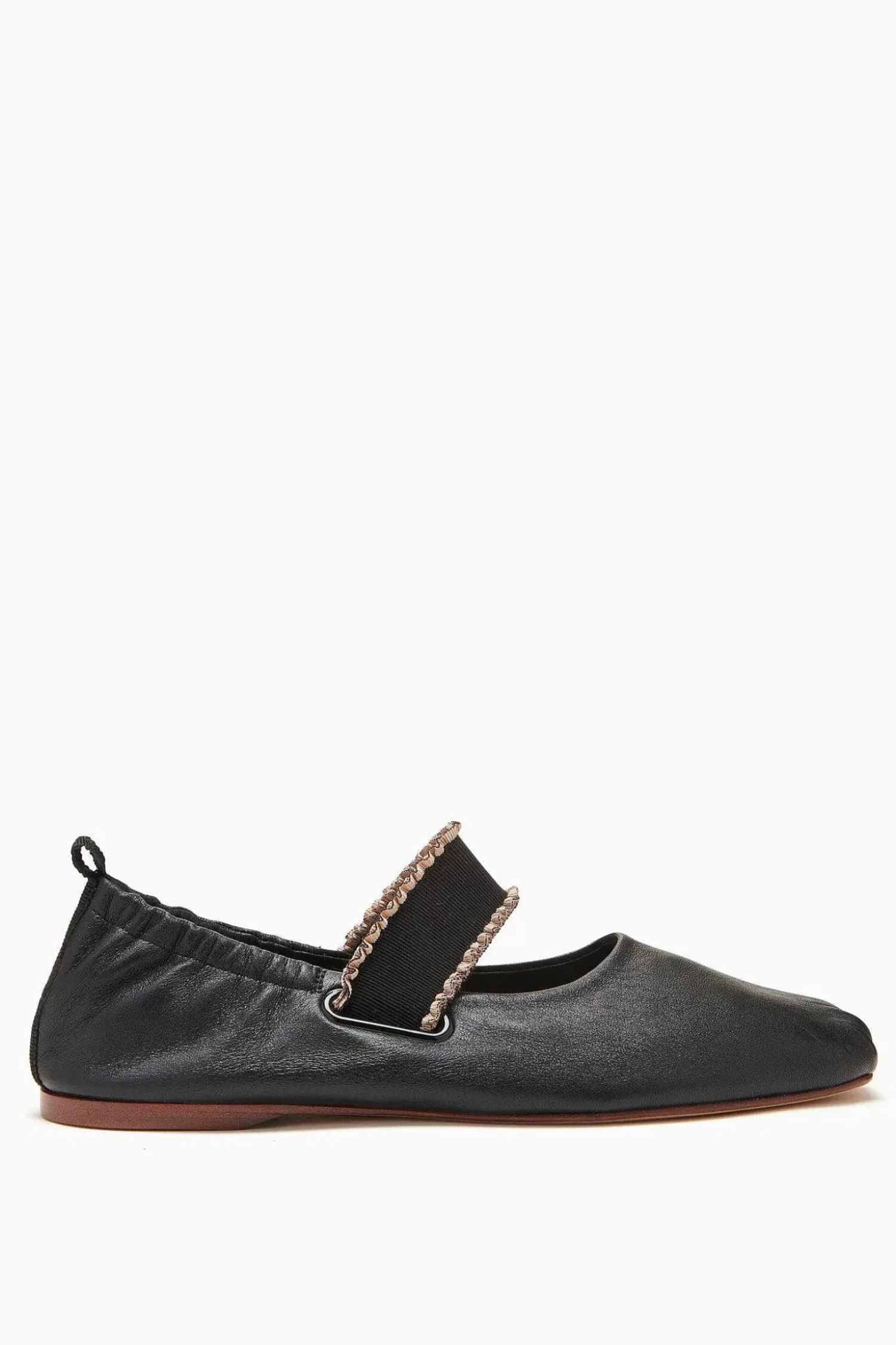 Ulla Johnson Eliza Elastic Ballet Flat