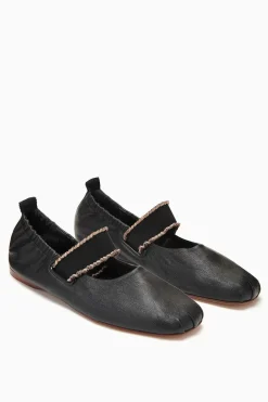 Ulla Johnson Eliza Elastic Ballet Flat