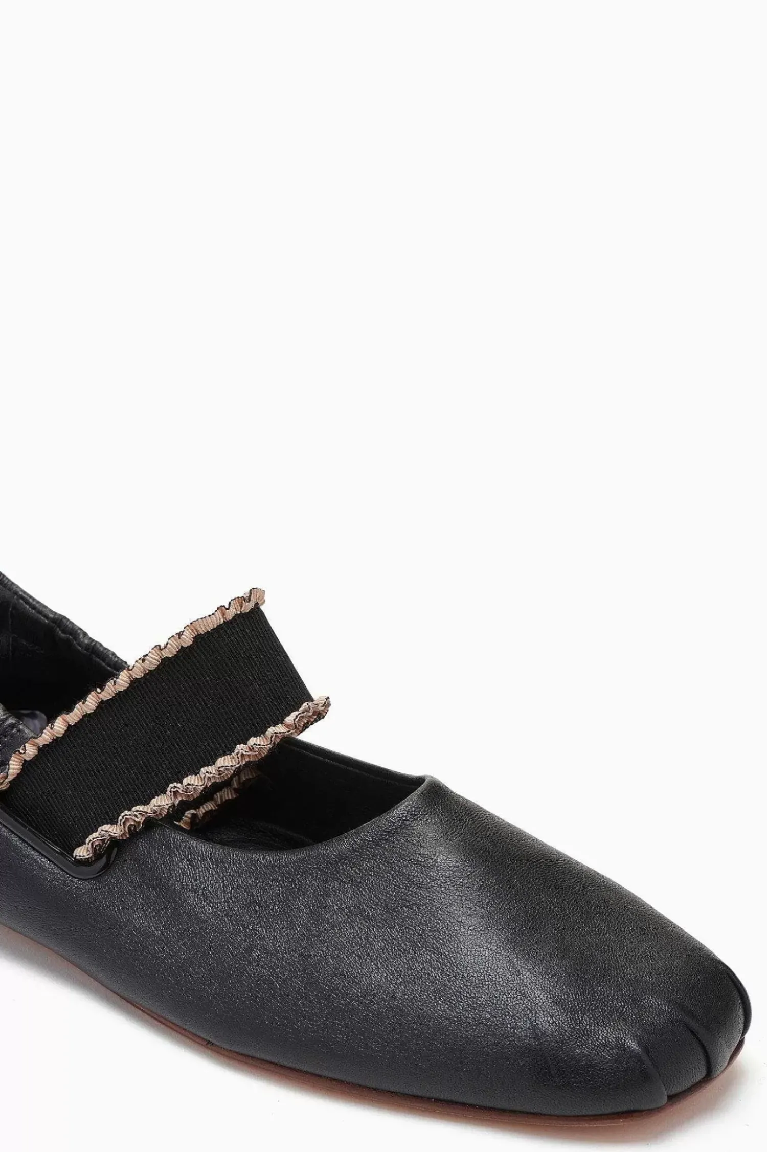 Ulla Johnson Eliza Elastic Ballet Flat