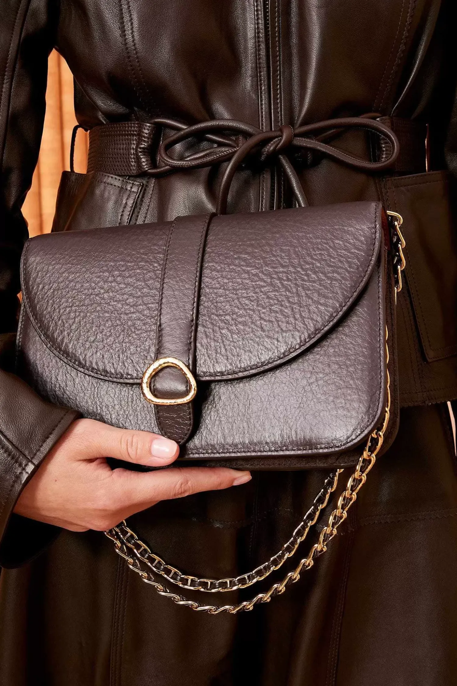 Ulla Johnson Esme Large Chain Crossbody