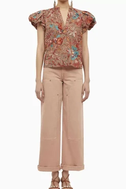 Ulla Johnson Evelyn Topp