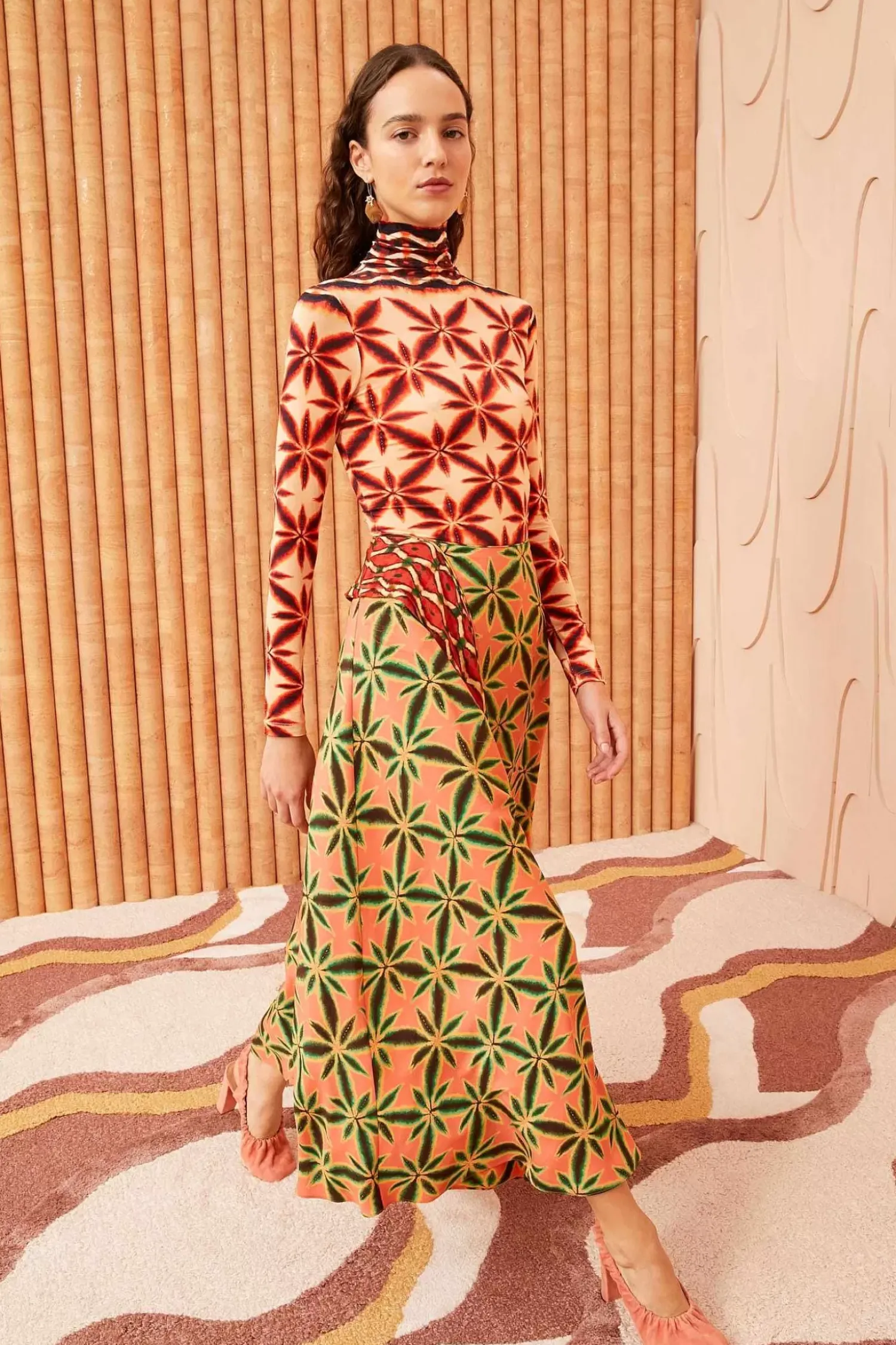 Ulla Johnson Fiolett Skjort