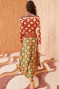 Ulla Johnson Fiolett Skjort