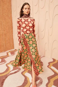 Ulla Johnson Fiolett Skjort