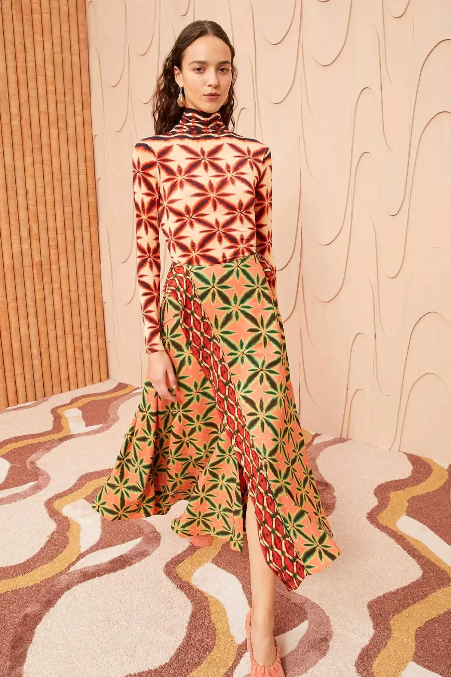 Ulla Johnson Fiolett Skjort