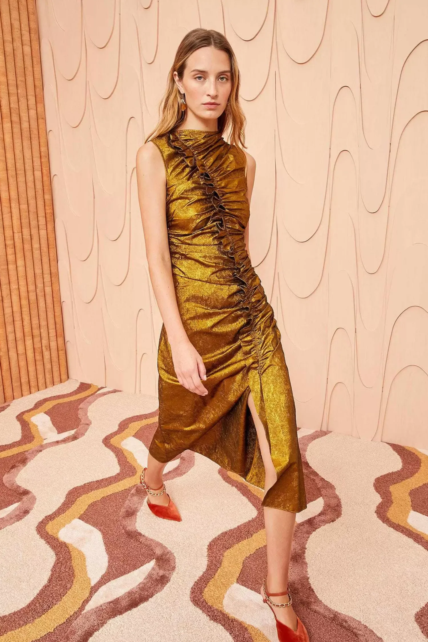 Ulla Johnson Fiorella Kjole