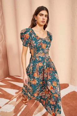 Ulla Johnson Golda Kjole