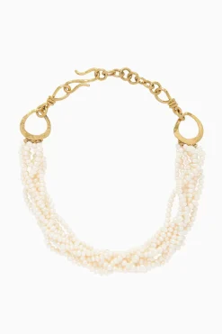Ulla Johnson Handflettet Halskjede