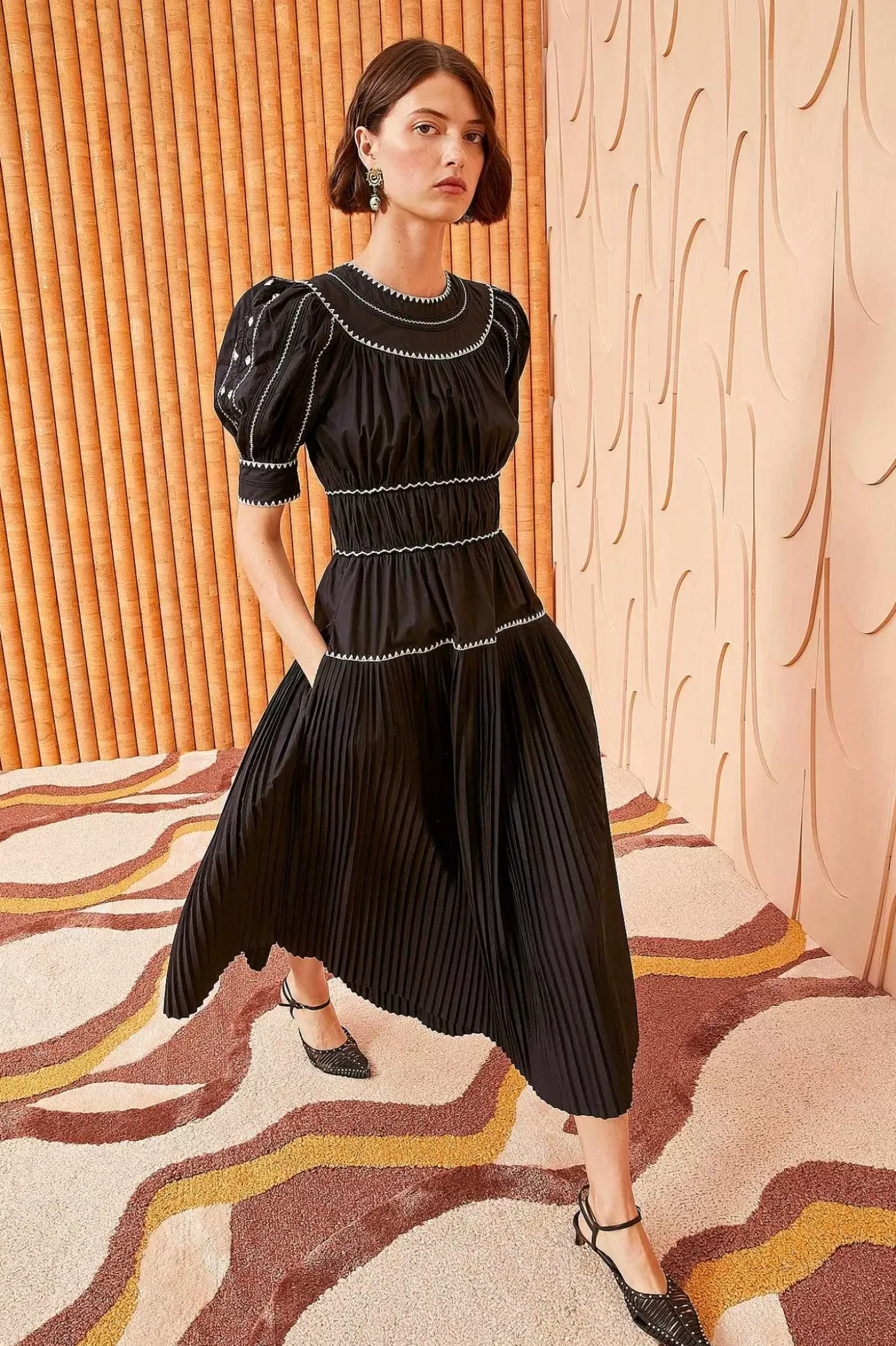 Ulla Johnson Harriet Kjole