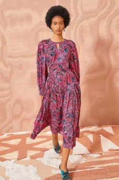 Ulla Johnson Helia Kjole