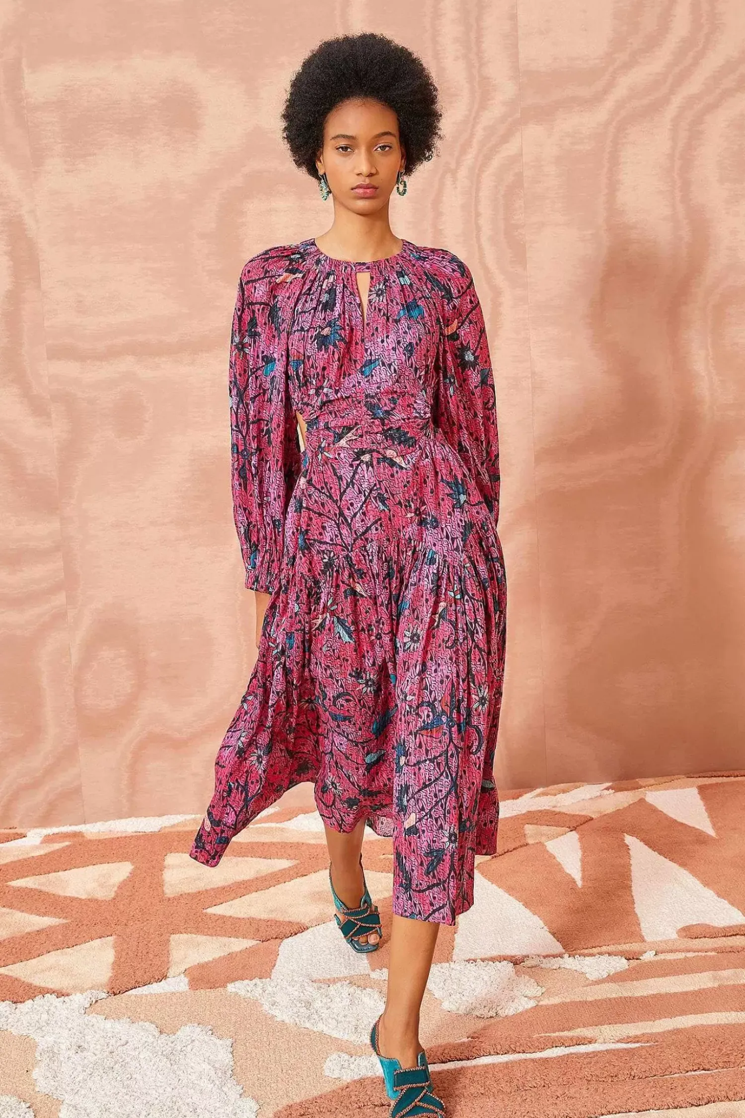 Ulla Johnson Helia Kjole