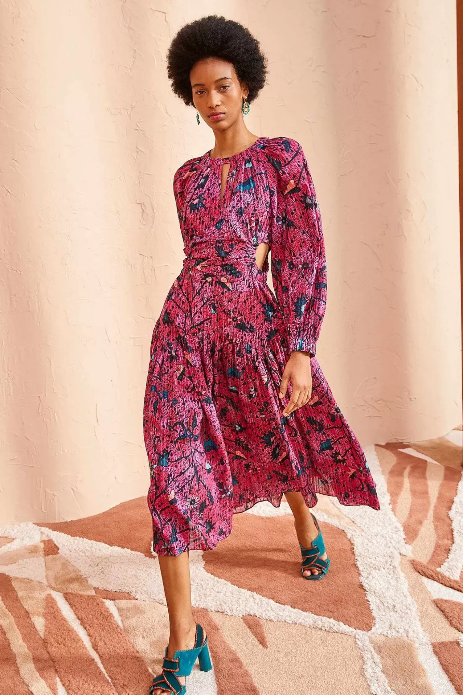 Ulla Johnson Helia Kjole